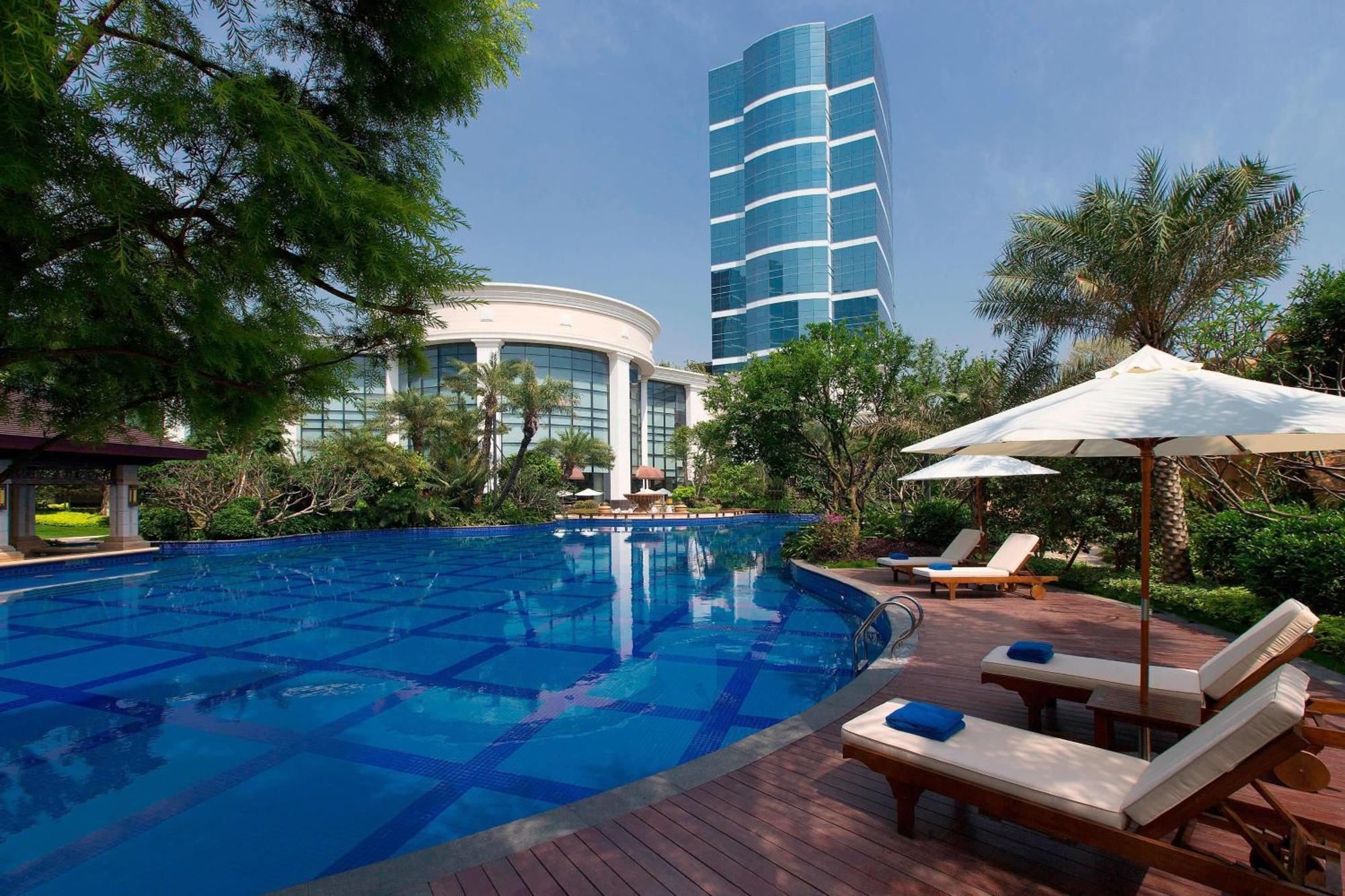 Sheraton Fuzhou Hotel Exteriér fotografie