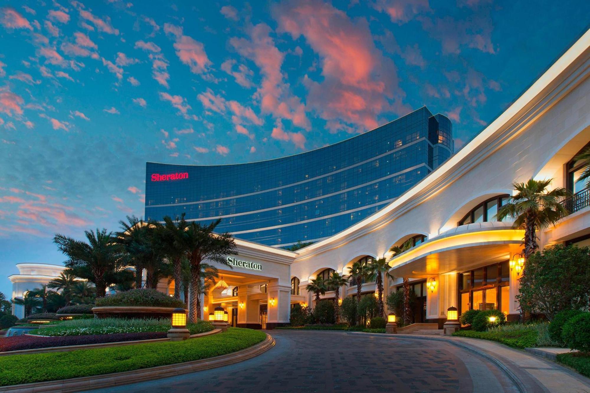 Sheraton Fuzhou Hotel Exteriér fotografie