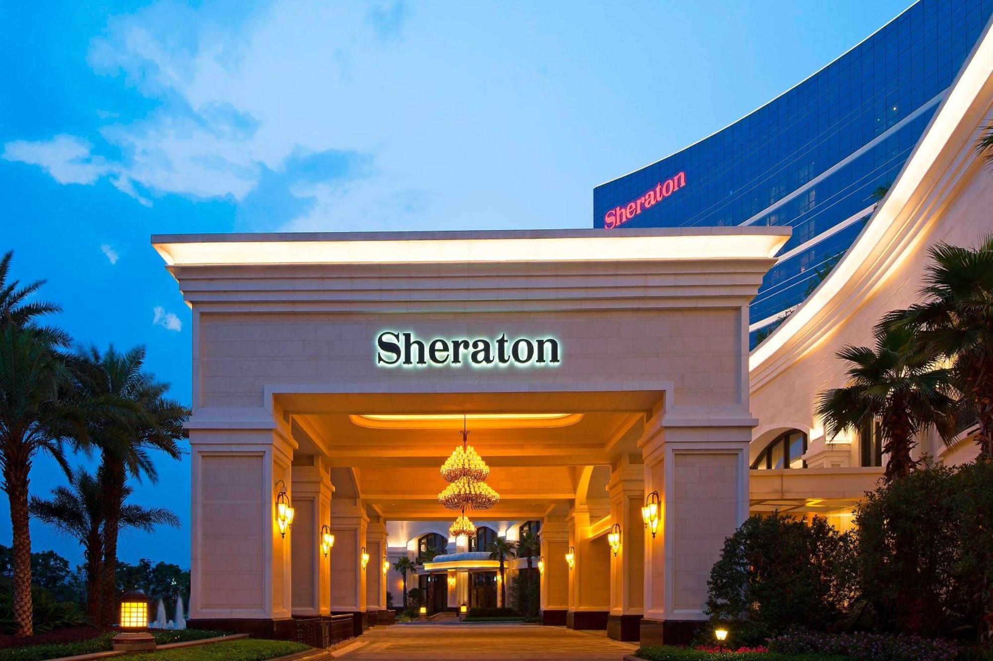 Sheraton Fuzhou Hotel Exteriér fotografie