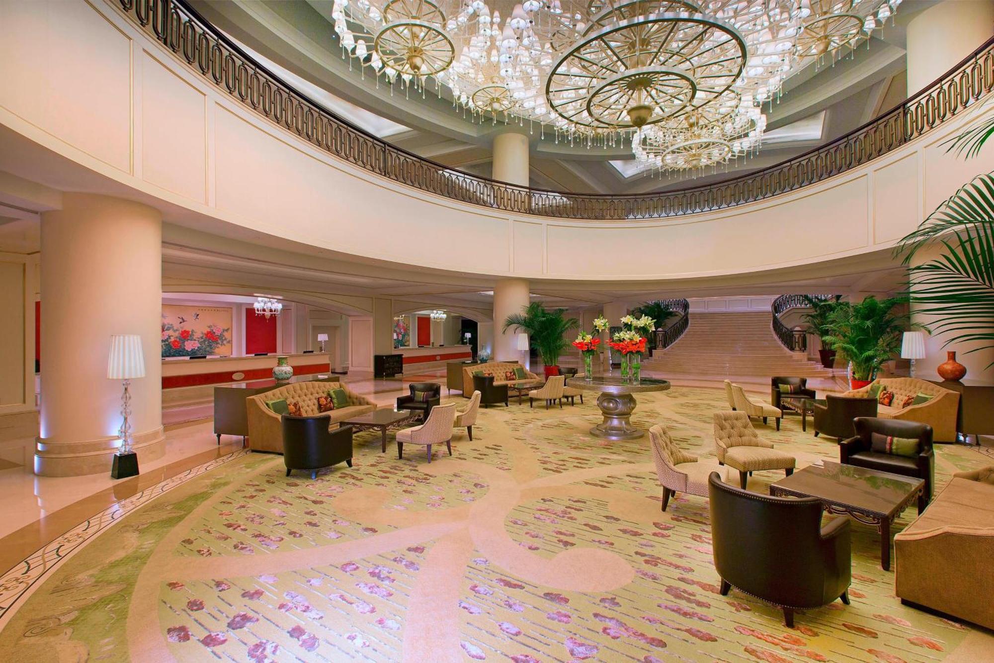 Sheraton Fuzhou Hotel Exteriér fotografie
