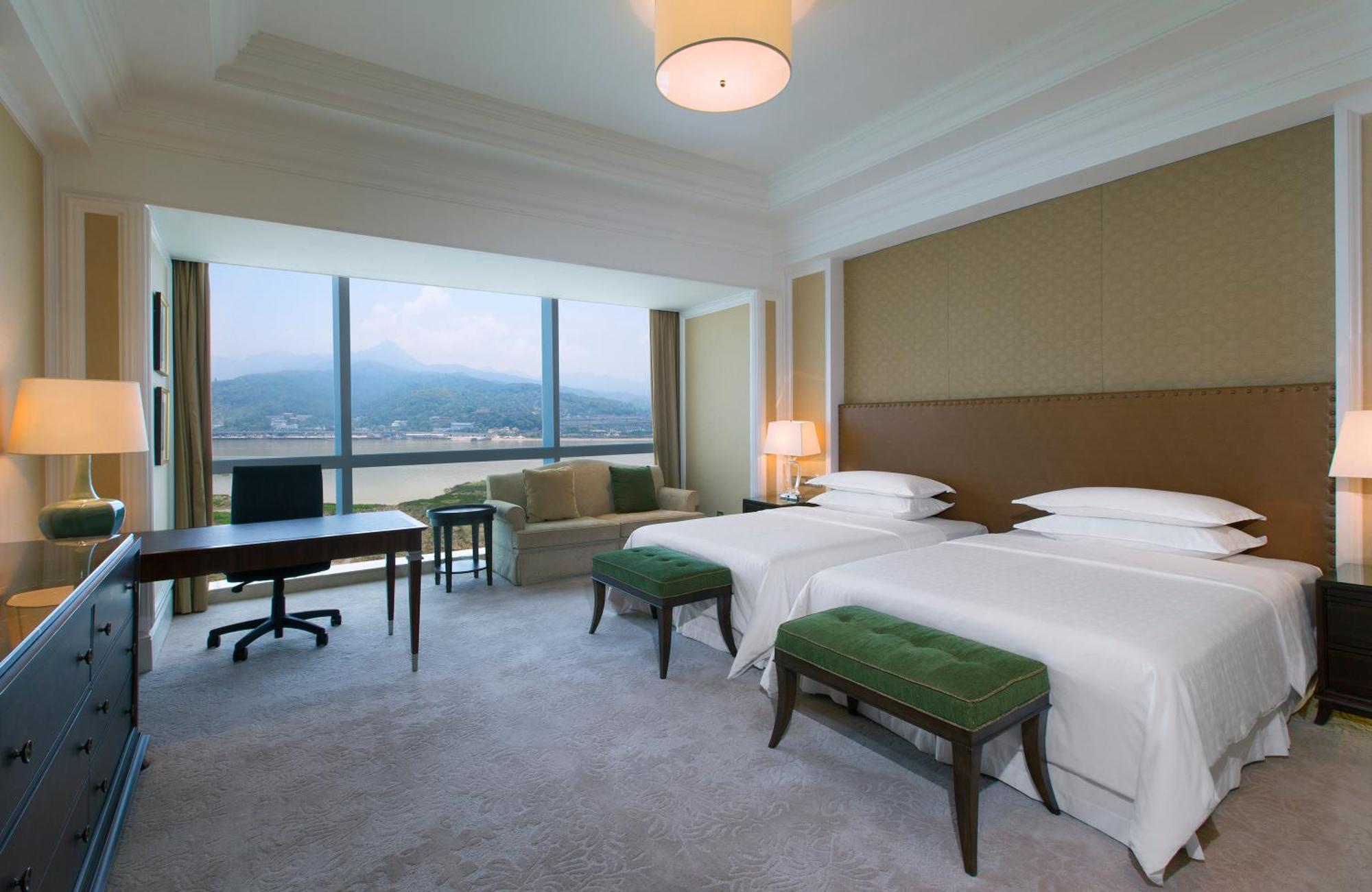 Sheraton Fuzhou Hotel Exteriér fotografie