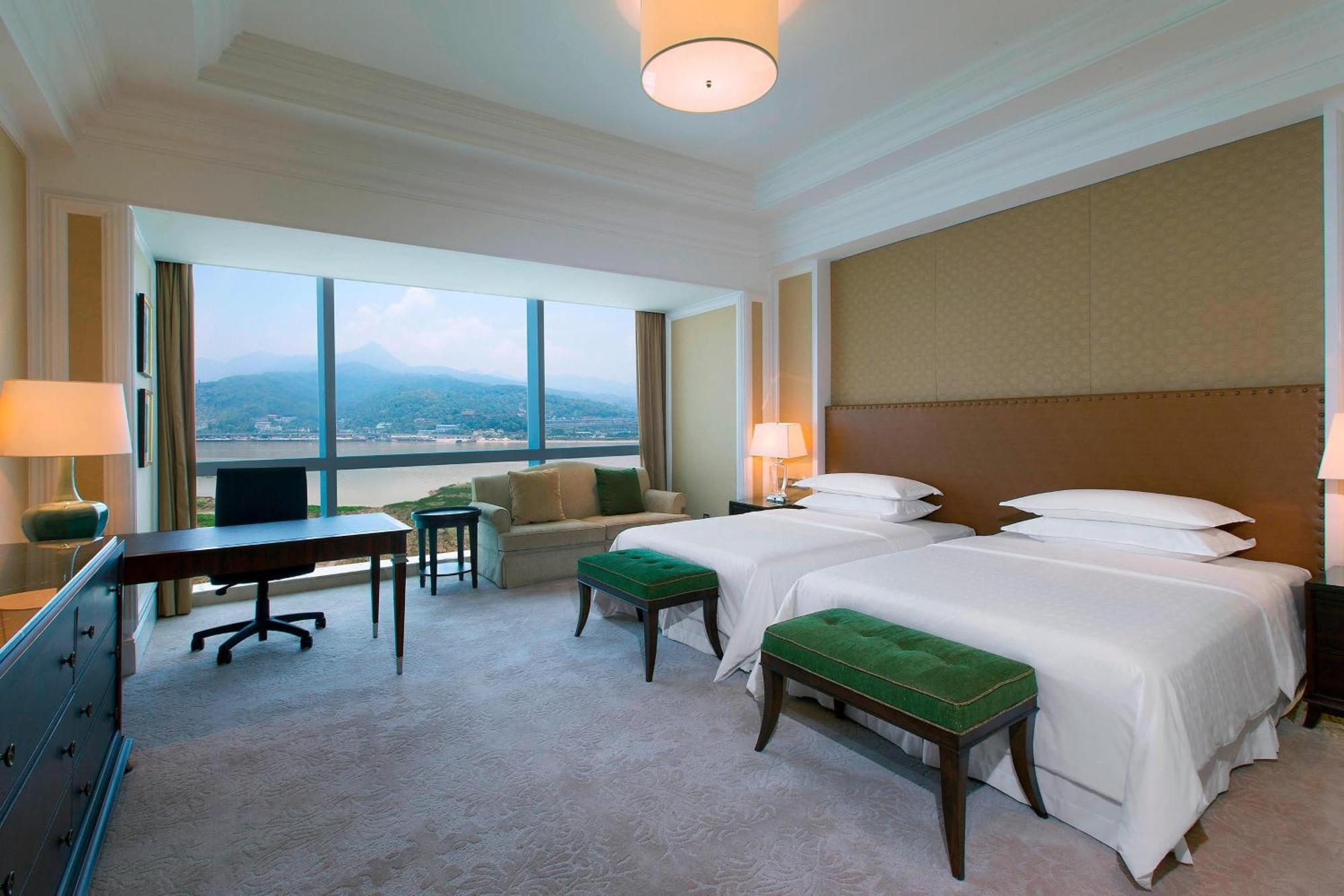 Sheraton Fuzhou Hotel Exteriér fotografie