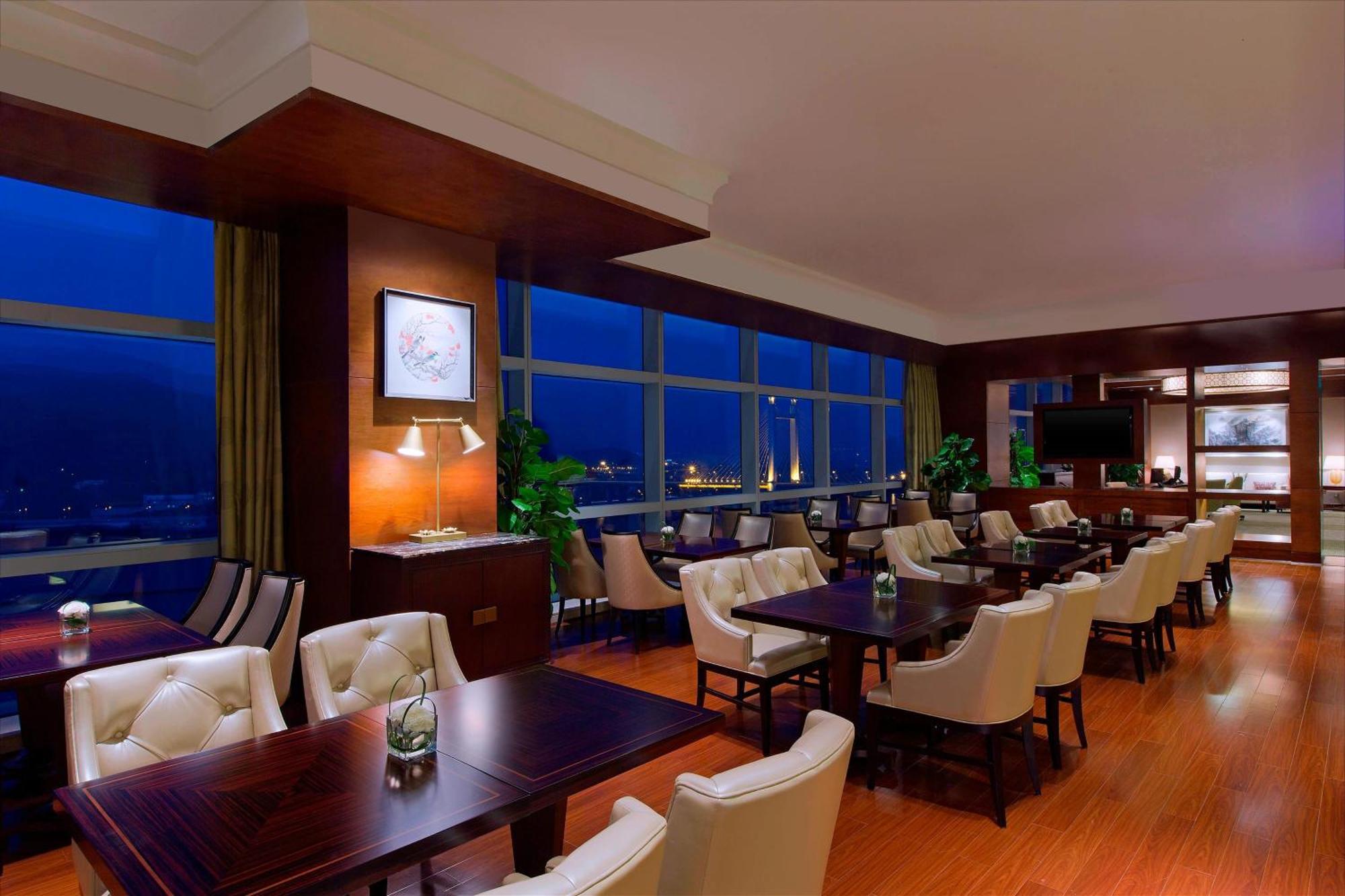 Sheraton Fuzhou Hotel Exteriér fotografie