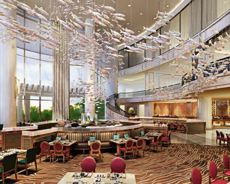 Sheraton Fuzhou Hotel Restaurace fotografie